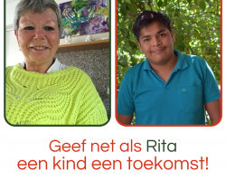 Het fijne gevoel van een peetouderschap