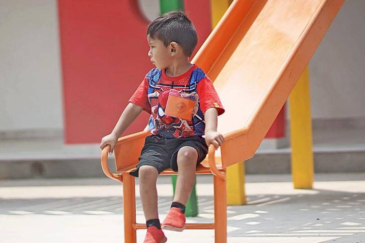 Niño Feliz in Kerknet!