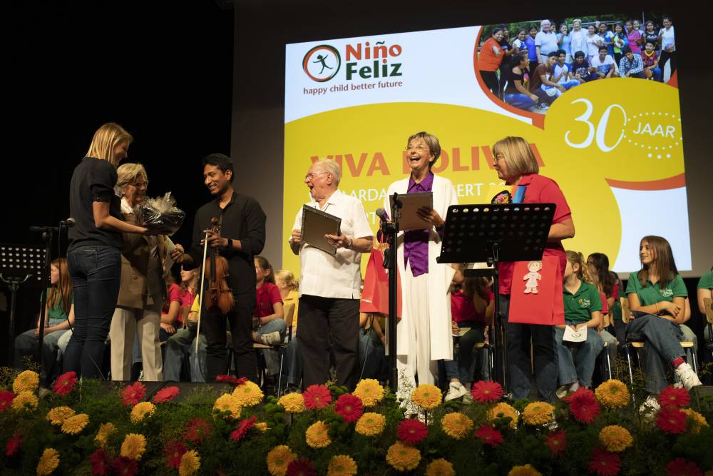 30 jaar Niño Feliz: wat een kleurrijk feest!