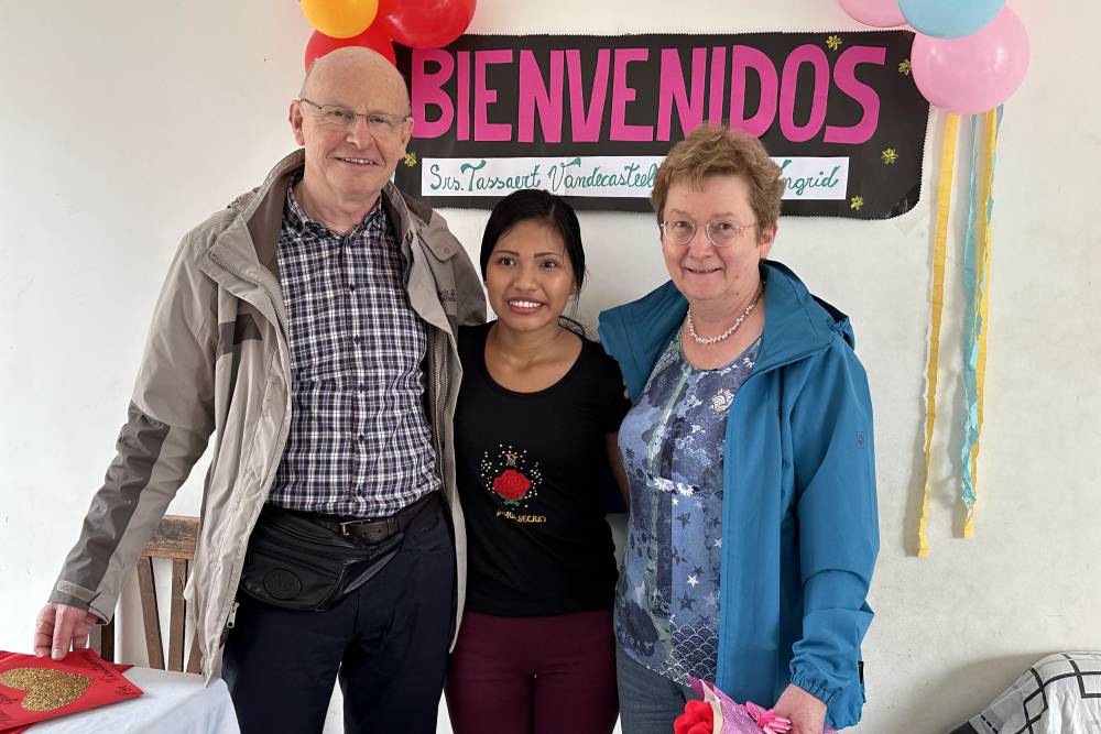 Peetouders Ingrid en Marc bezoeken Bolivia
