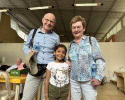Peetouders Ingrid en Marc bezoeken Bolivia