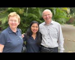 Peetouders Ingrid en Marc bezoeken Bolivia