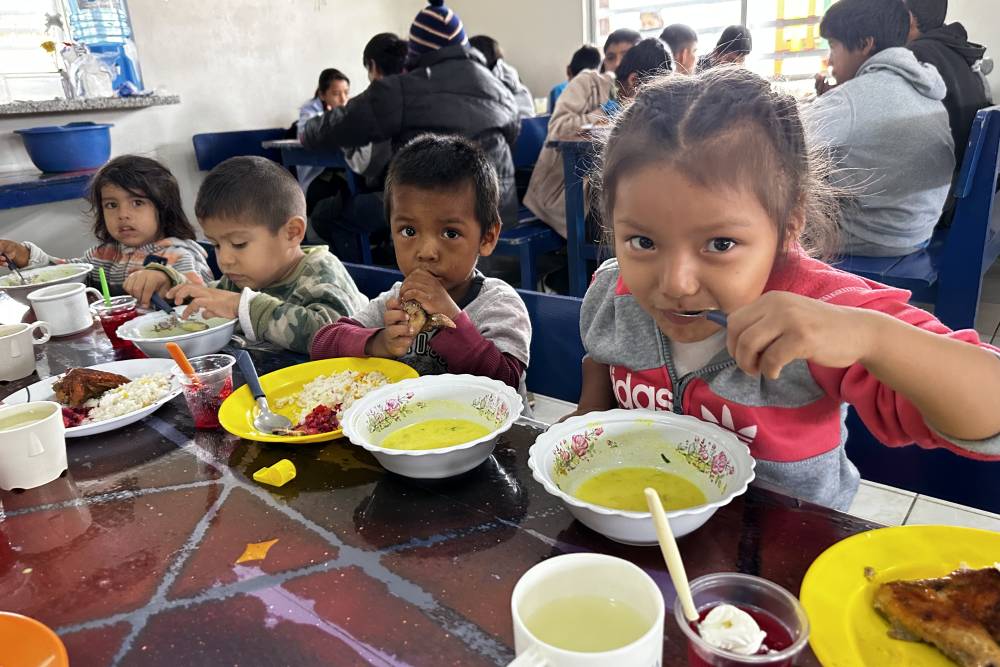 El Vive: Niño Feliz wijst de weg naar gezonde voeding