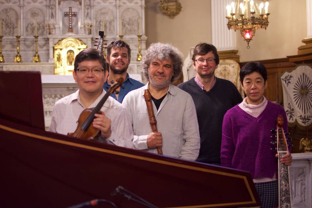 Benefietconcert RedHerring BarokEnsemble op 21/10