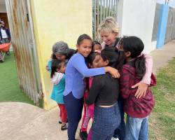 Hoe peetouders Guy en Sandra Bolivia beleefden