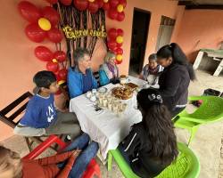 Hoe peetouders Guy en Sandra Bolivia beleefden