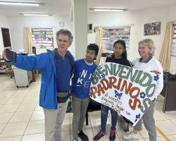 Hoe peetouders Guy en Sandra Bolivia beleefden