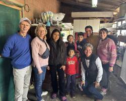Hoe peetouders Guy en Sandra Bolivia beleefden