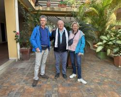 Hoe peetouders Guy en Sandra Bolivia beleefden