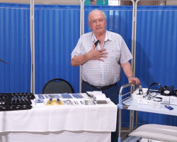 Medisch materiaal dankzij Rotary Club Gent