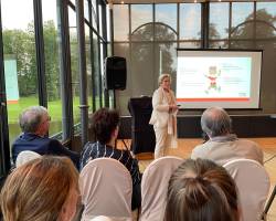 Medisch materiaal dankzij Rotary Club Gent