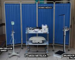 Medisch materiaal dankzij Rotary Club Gent