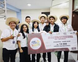 De eerste plaats op het muziekfestival in Oruro!