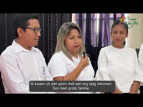 Padrinos Juniors: van begunstigde naar peetouder