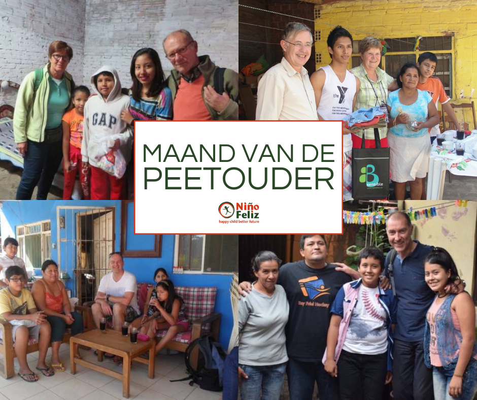 Meimaand = maand van de peetouder