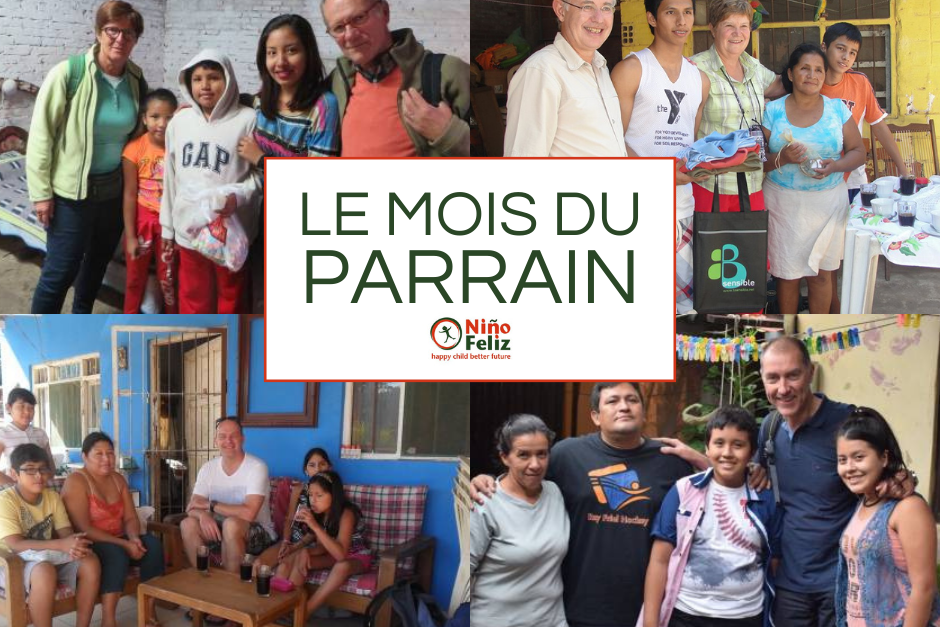 Mai, le mois du parrain