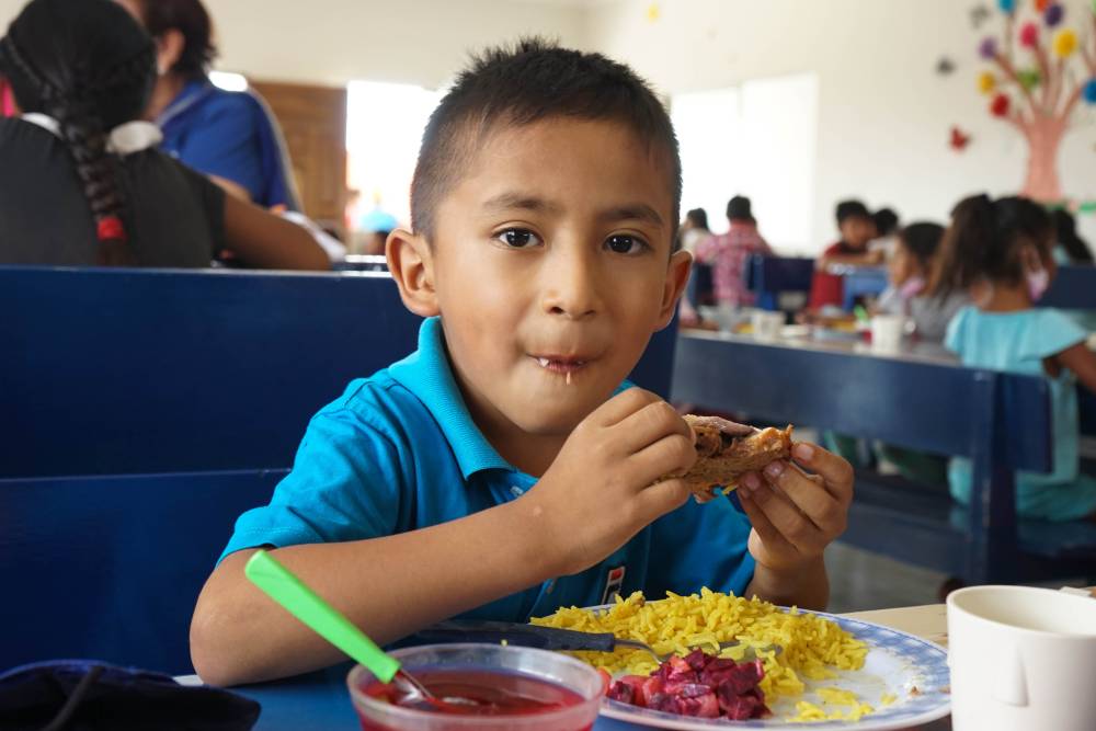 Nouveau Comedor Padre Lucas
