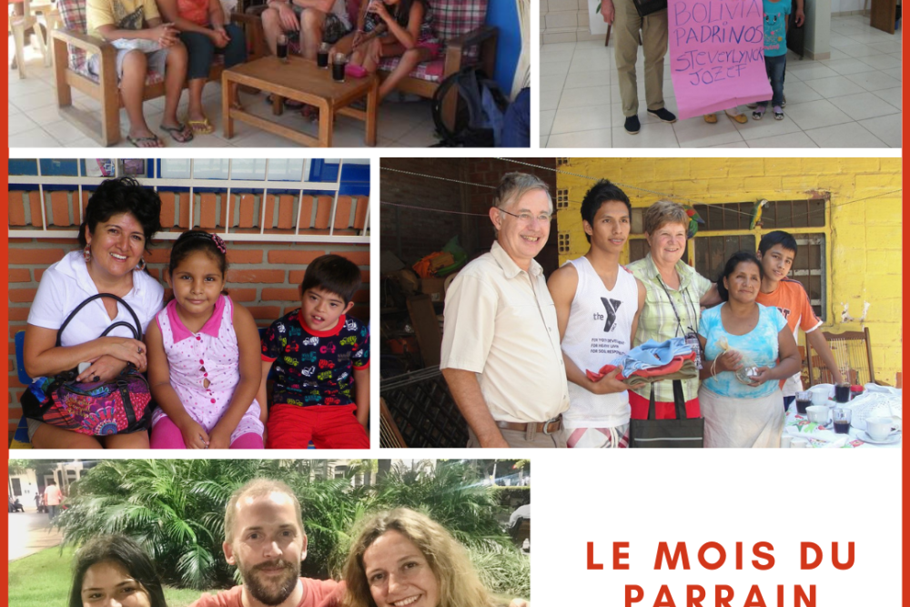 Le mois du parrain