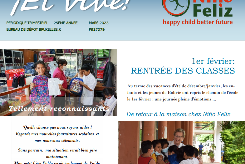 ¡El víve!: faire des études en Bolivie