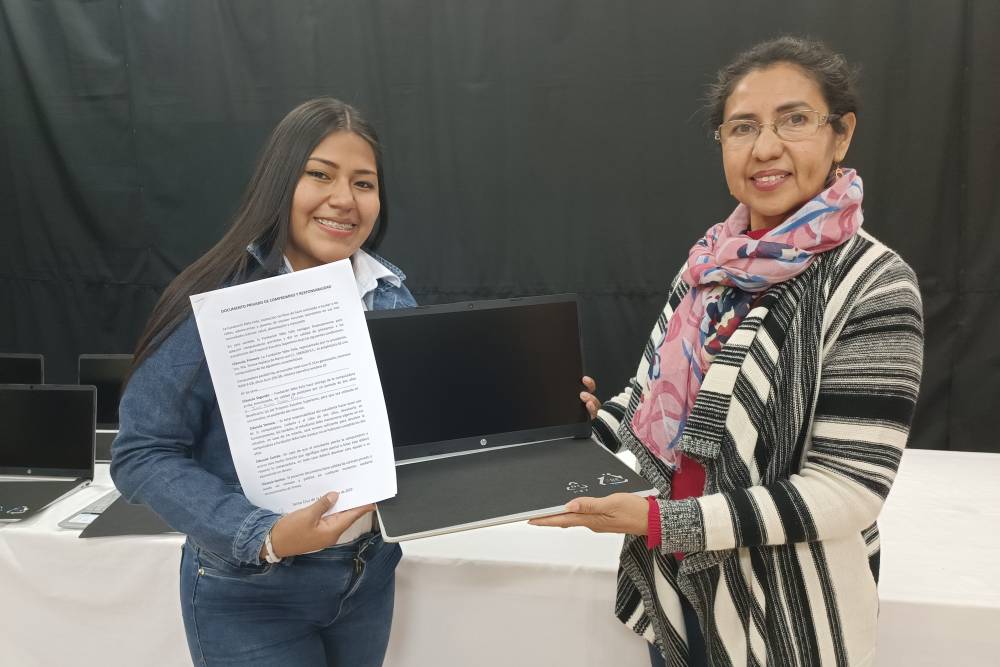 De meilleurs résultats grâce au projet Ordinateur Portable