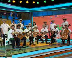 La première place au festival de musique de Oruro !