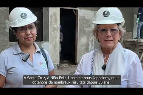 Niño Feliz 2 en construction